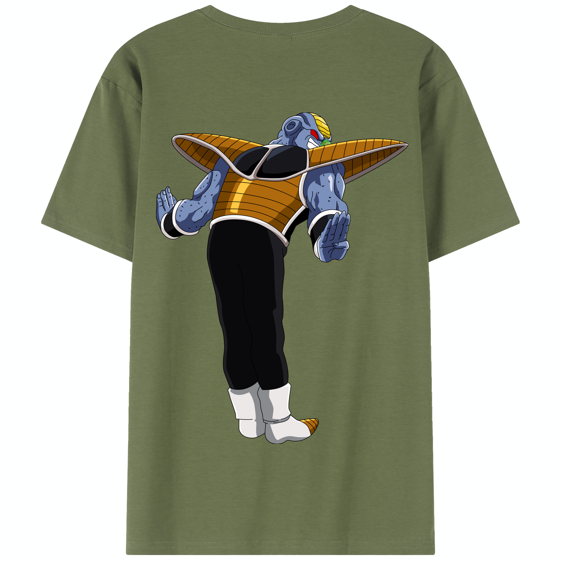（画像用） ドラゴンボール DRAGON BALL 綿100％半袖Tシャツ（背面プリント）